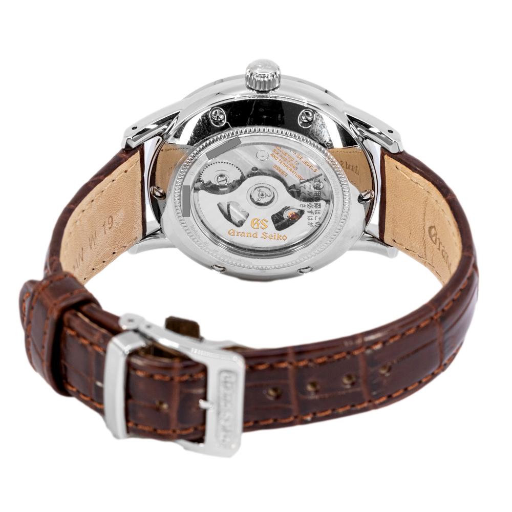 SBGM221G-Grand Seiko Men's SBGM221G Elegance Beige Dial Watch 