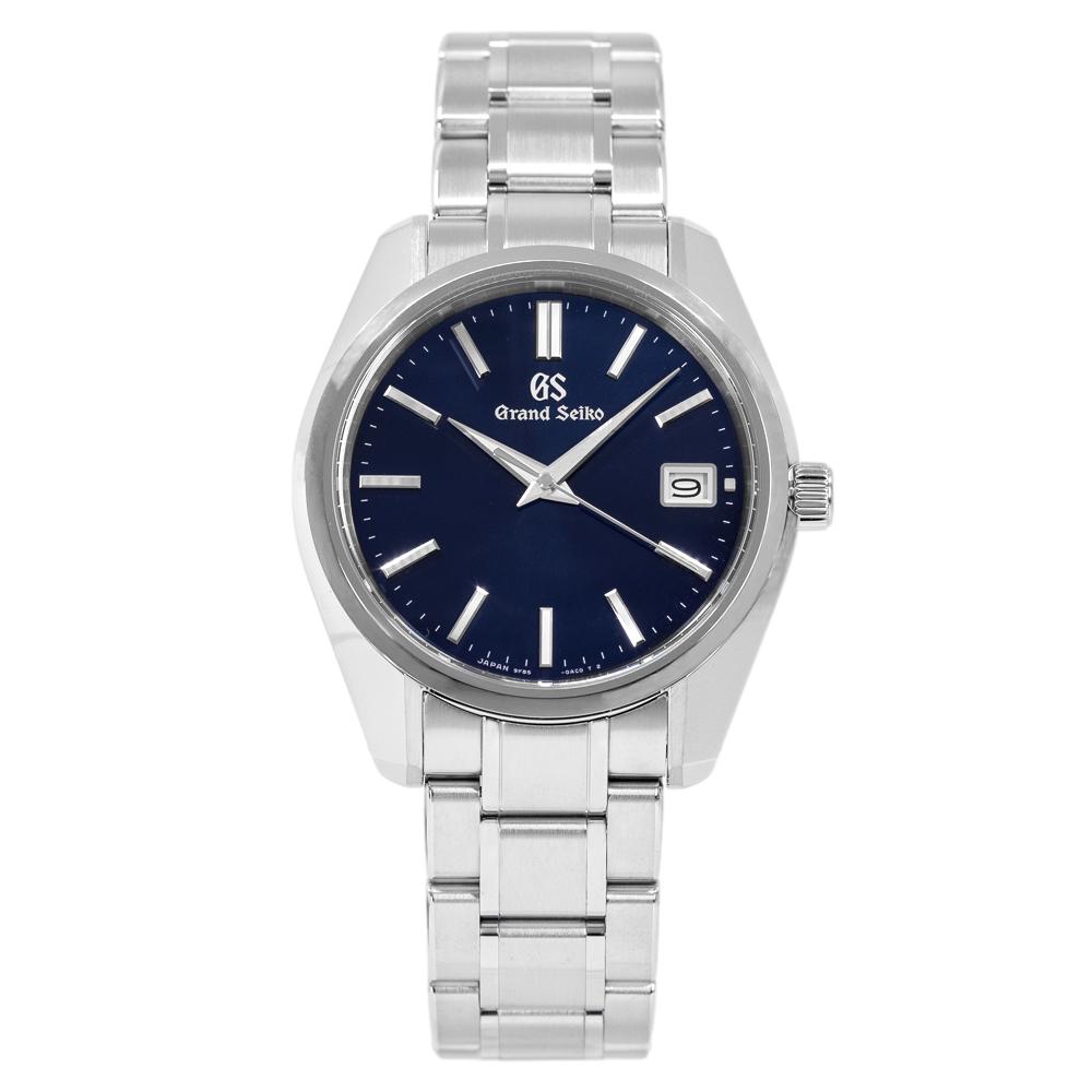 SBGP005-Grand Seiko Men's SBGP005 Heritage Blue Dial Watch