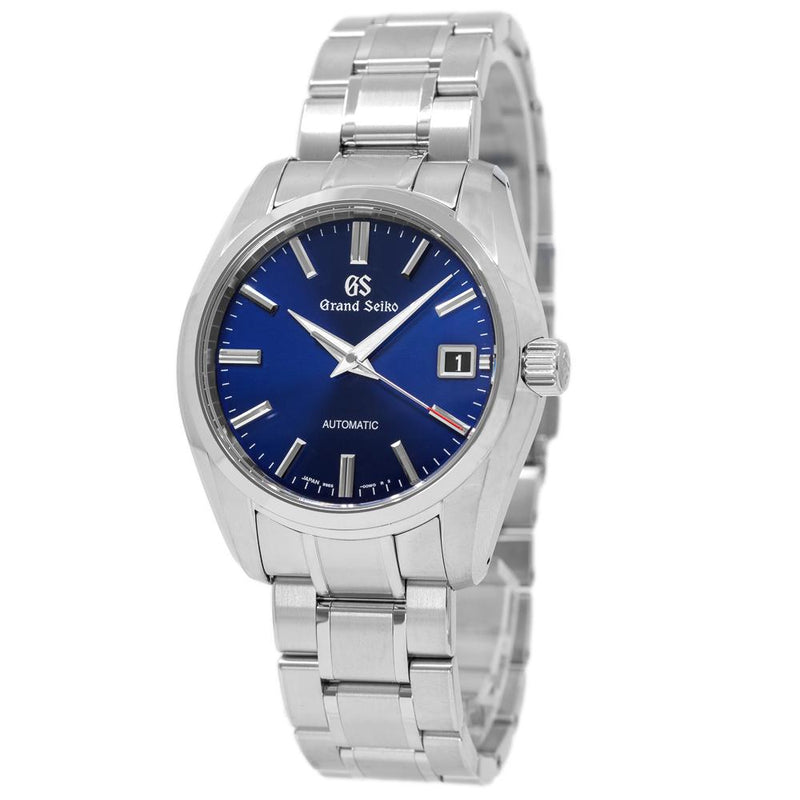 Grand Seiko Herren SBGR321 Heritage Lt.Ed Blaues Zifferblatt Uhr