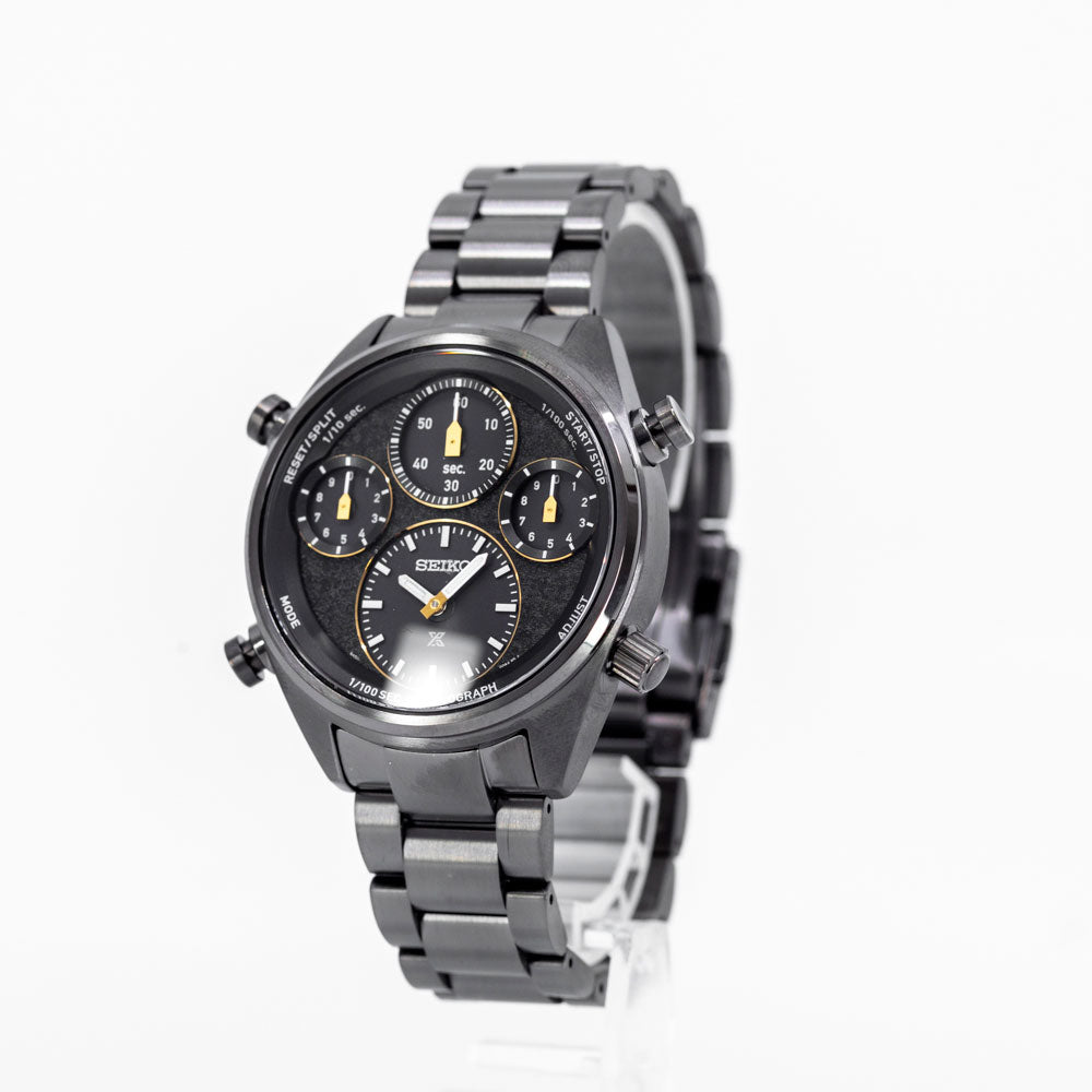 SFJ007P1- Seiko Men's SFJ007P1 Prospex Speedtimer Solar Limited Ed