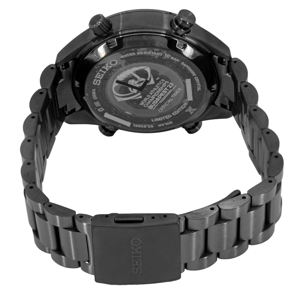 SFJ007P1- Seiko Men's SFJ007P1 Prospex Speedtimer Solar Limited Ed