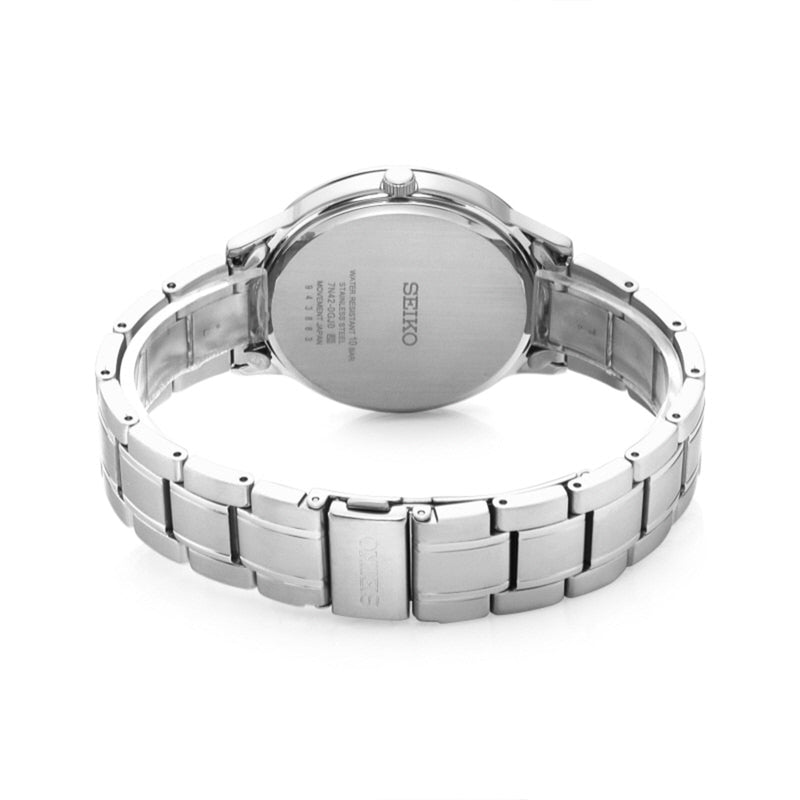 SGEH89P1-Seiko Men's SGEH89P1 Discover More Blue Dial Watch