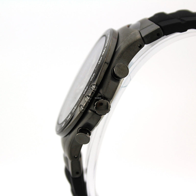 SNAF87P1-Seiko Men's SNAF87P1 Sport Black Dial Watch