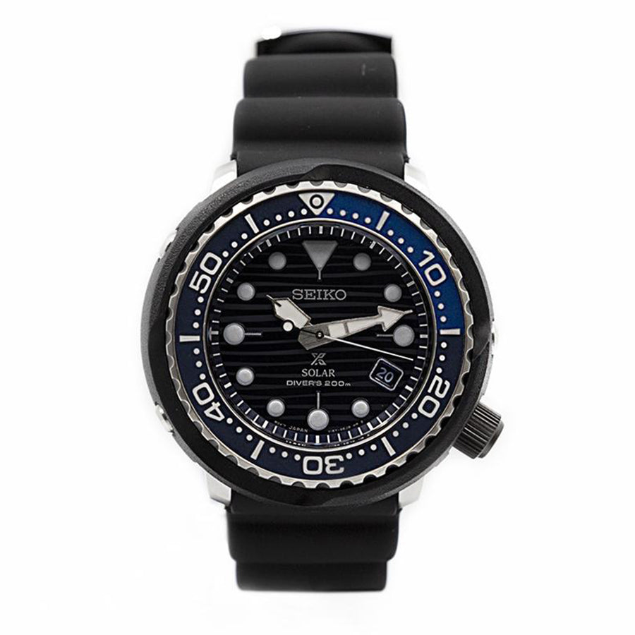 SNE518P1-Seiko Men's SNE518P1 Prospex Black Dial GPS Solar Watch