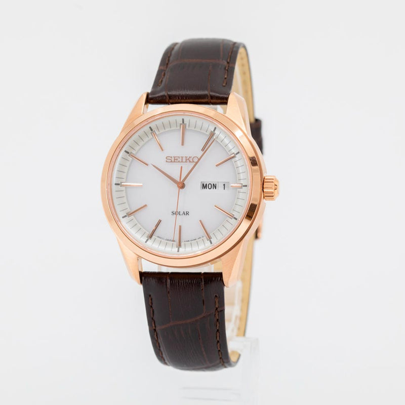 SNE530P1-Seiko Men's SNE530P1 Conceptual White Dial Watch