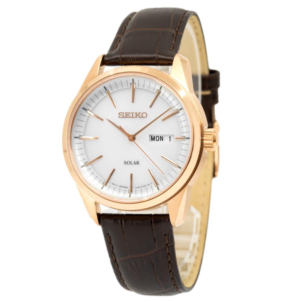SNE530P1-Seiko Men's SNE530P1 Conceptual White Dial Watch