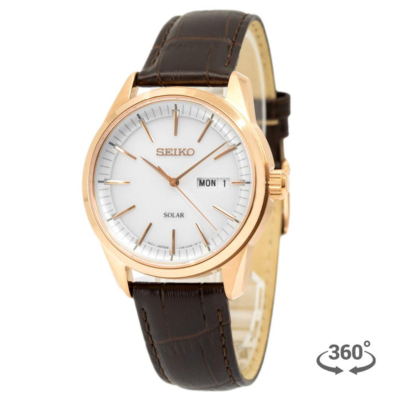 SNE530P1-Seiko Men's SNE530P1 Conceptual White Dial Watch