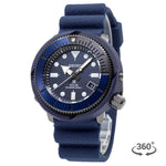 SNE533P1-Seiko Men's SNE533P1 Prospex Solar Blue Dial Watch