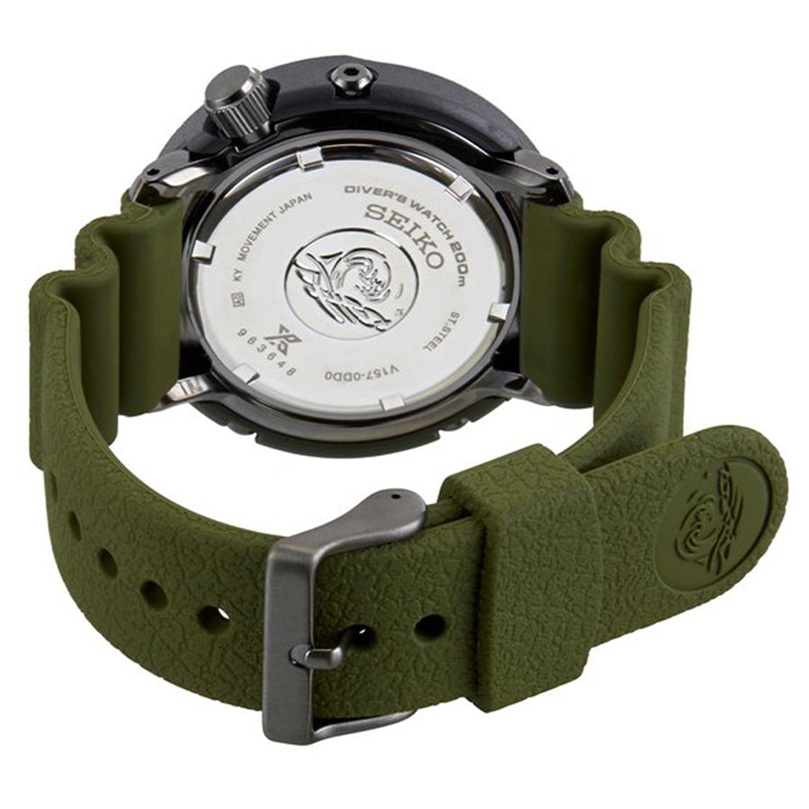 SNE543P1-Seiko Men's SNE543P1 Prospex Solar Black Dial Watch