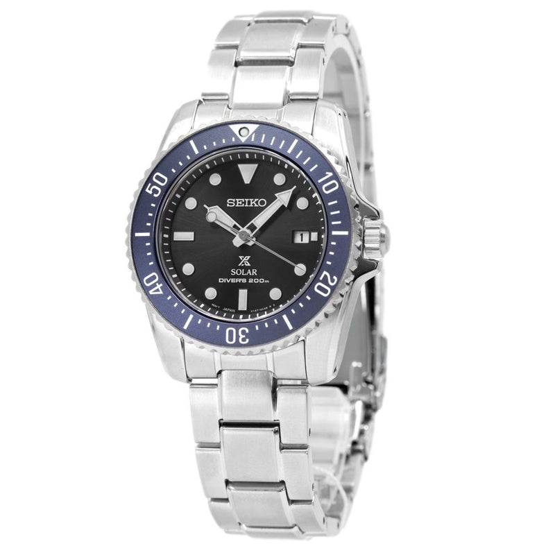SNE569P1-Seiko Men's SNE569P1 Prospex Date Display Eco-Drive Watch