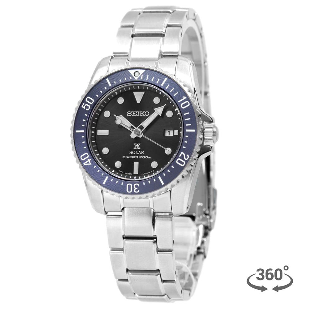 SNE569P1-Seiko Men's SNE569P1 Prospex Date Display Eco-Drive Watch