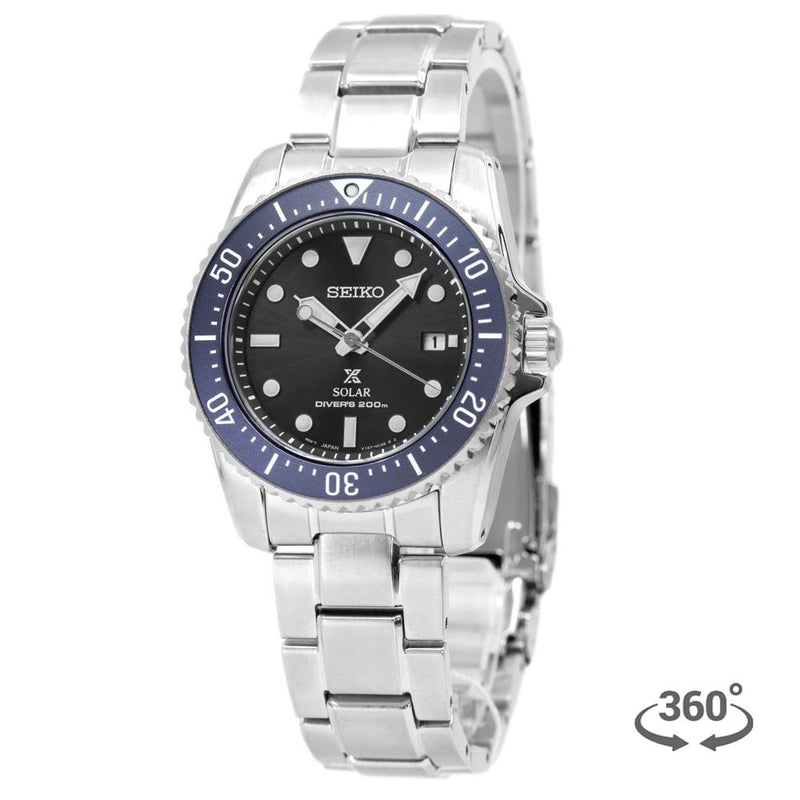 SNE569P1-Seiko Men's SNE569P1 Prospex Date Display Eco-Drive Watch