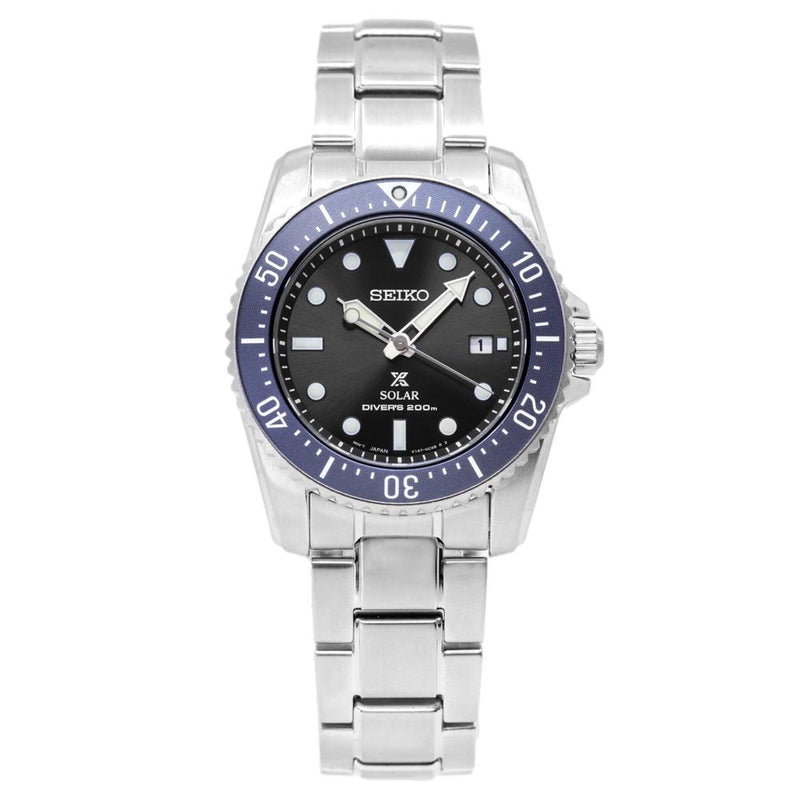 SNE569P1-Seiko Men's SNE569P1 Prospex Date Display Eco-Drive Watch