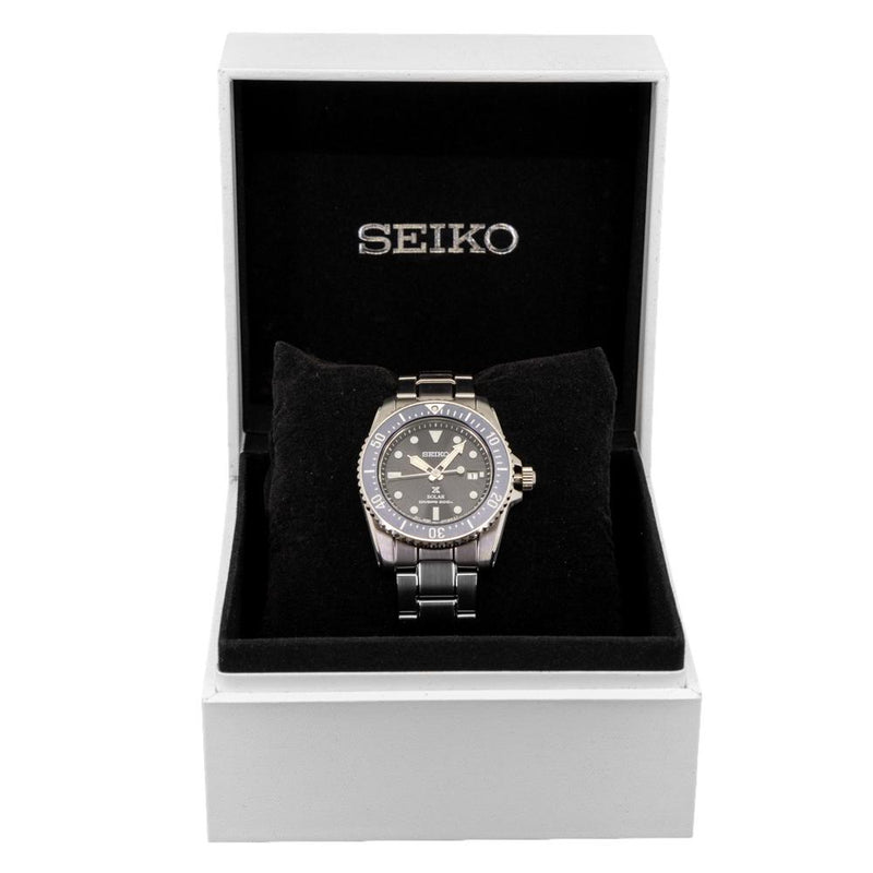 SNE569P1-Seiko Men's SNE569P1 Prospex Date Display Eco-Drive Watch