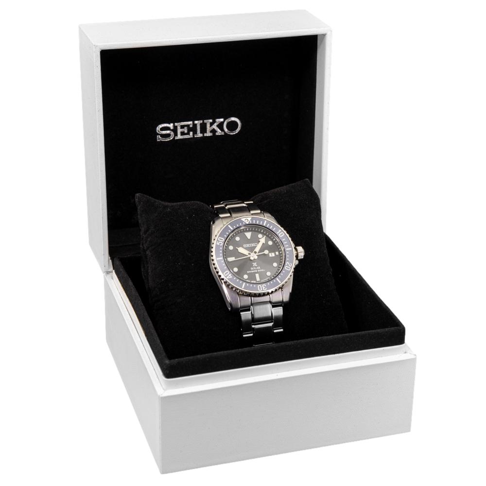 Seiko watch shop eco drive