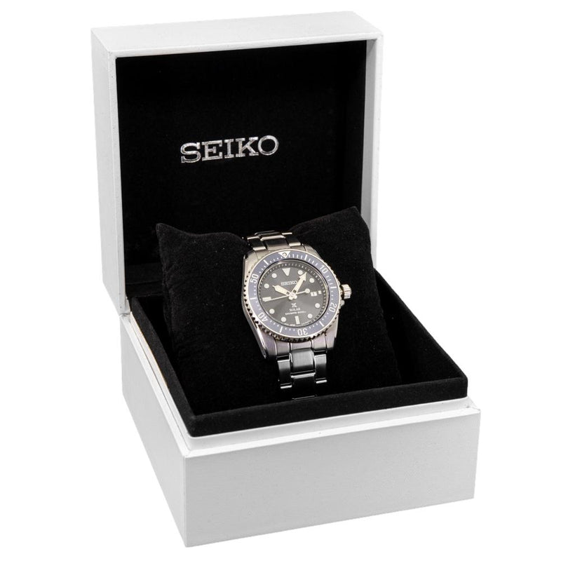 SNE569P1-Seiko Men's SNE569P1 Prospex Date Display Eco-Drive Watch