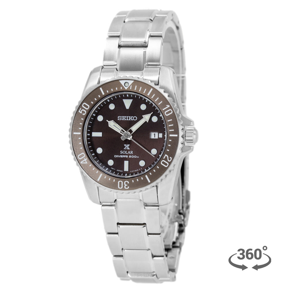 SNE571P1-Seiko Men's SNE571P1 Prospex Date Display Solar Watch