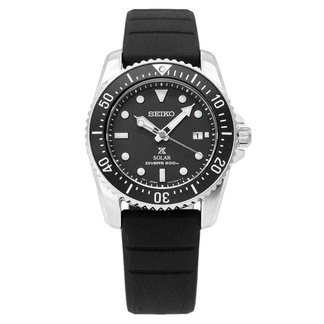 SNE573P1-Seiko Men's SNE573P1 Prospex Black Dial Watch