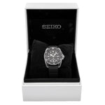 SNE573P1-Seiko Men's SNE573P1 Prospex Black Dial Watch