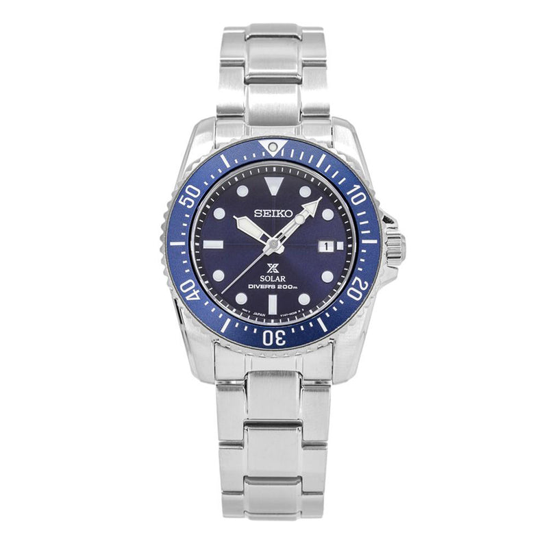 SNE585P1-Seiko Men's SNE585P1 Prospex Blue Dial Watch