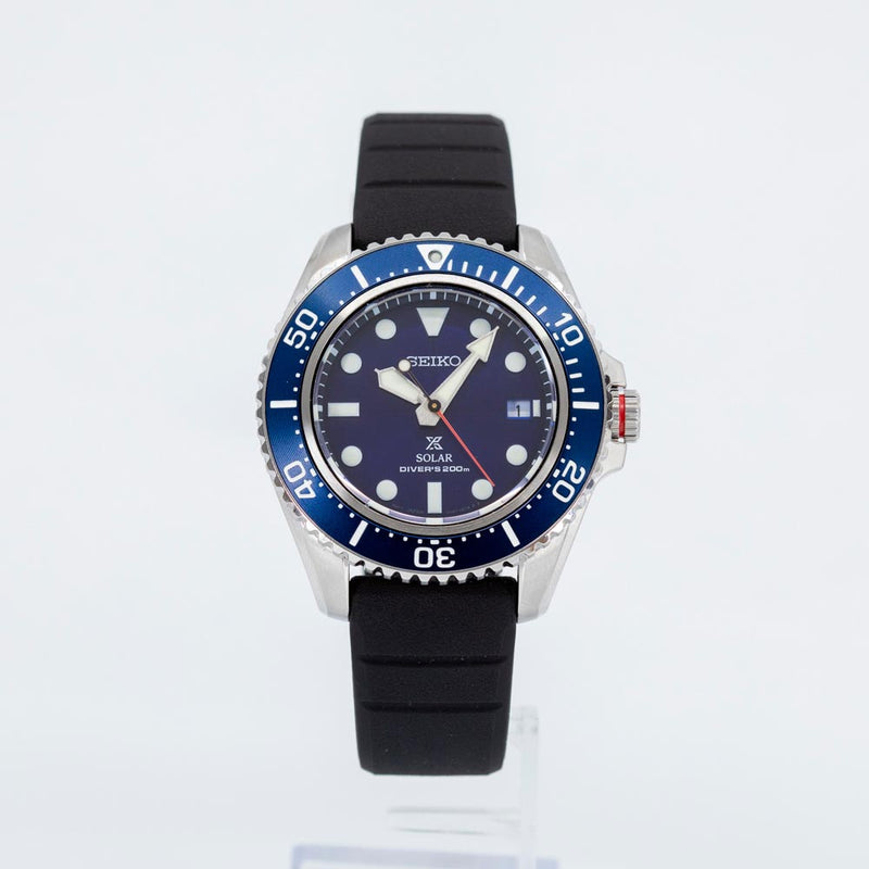 SNE593P1-Seiko Men's SNE593P1 Prospex Sea Diver Solar 200M Watch