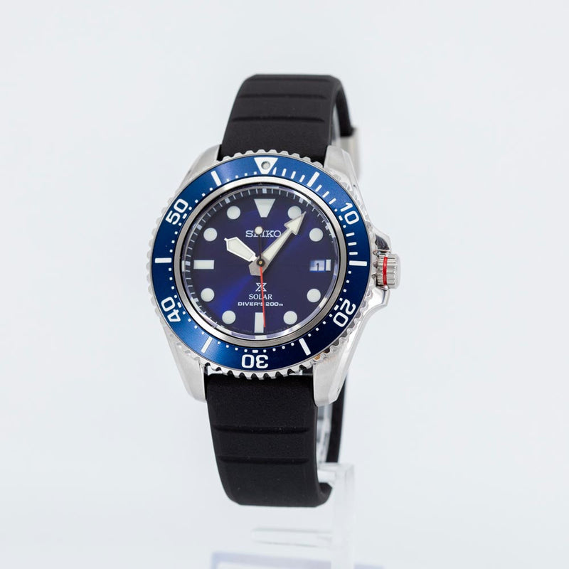 SNE593P1-Seiko Men's SNE593P1 Prospex Sea Diver Solar 200M Watch