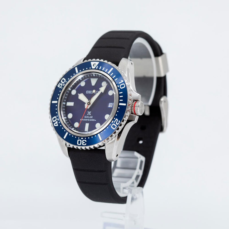 SNE593P1-Seiko Men's SNE593P1 Prospex Sea Diver Solar 200M Watch