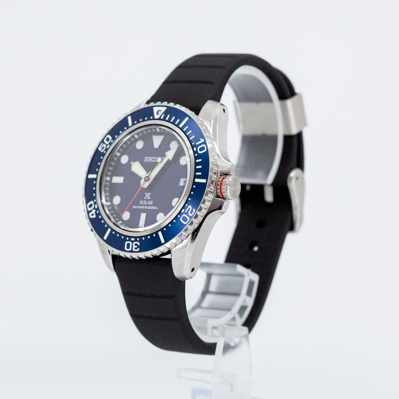 SNE593P1-Seiko Men's SNE593P1 Prospex Sea Diver Solar 200M Watch