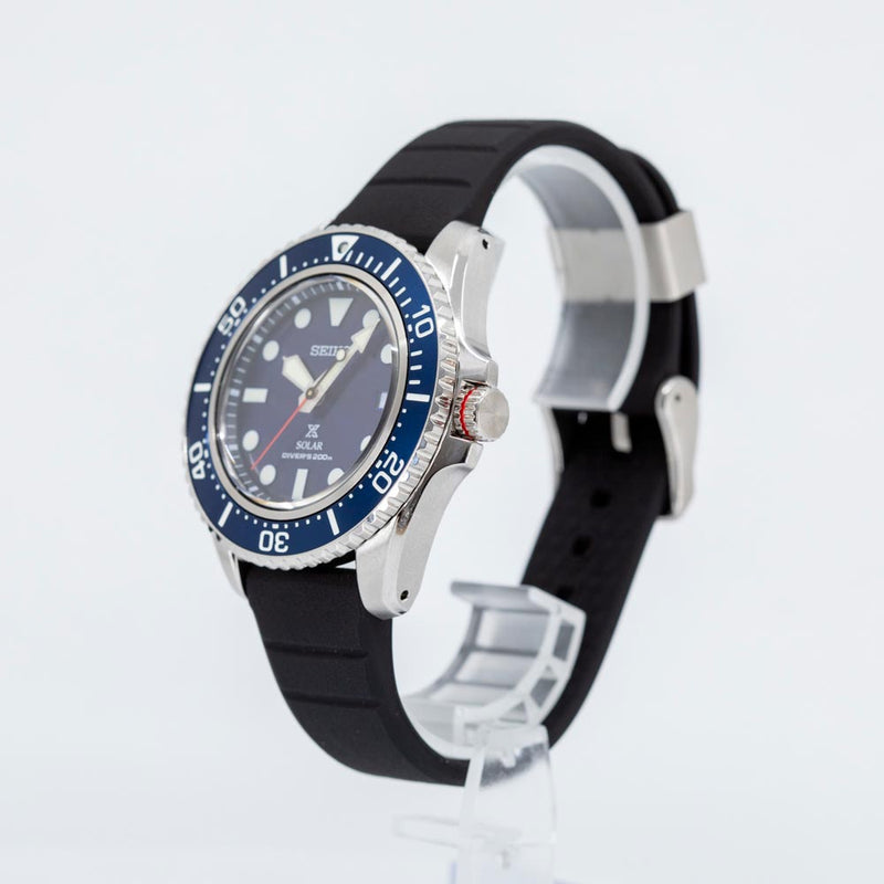 SNE593P1-Seiko Men's SNE593P1 Prospex Sea Diver Solar 200M Watch