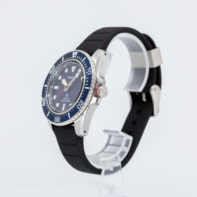 SNE593P1-Seiko Men's SNE593P1 Prospex Sea Diver Solar 200M Watch