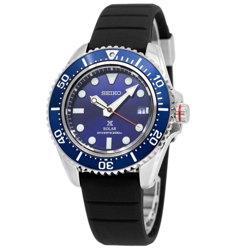 SNE593P1-Seiko Men's SNE593P1 Prospex Sea Diver Solar 200M Watch