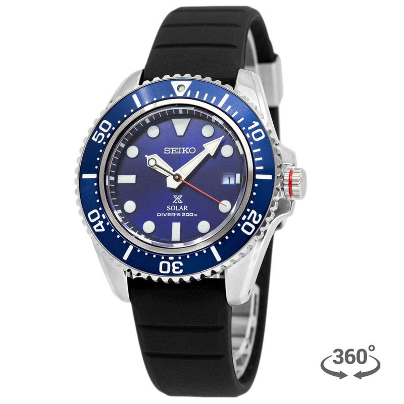 SNE593P1-Seiko Men's SNE593P1 Prospex Sea Diver Solar 200M Watch