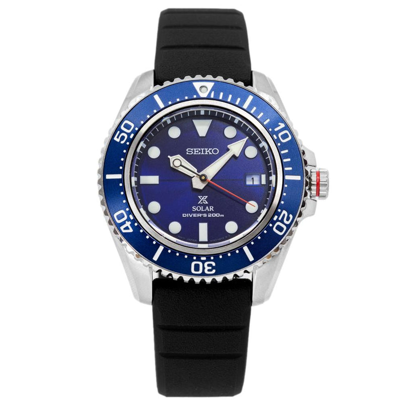 SNE593P1-Seiko Men's SNE593P1 Prospex Sea Diver Solar 200M Watch