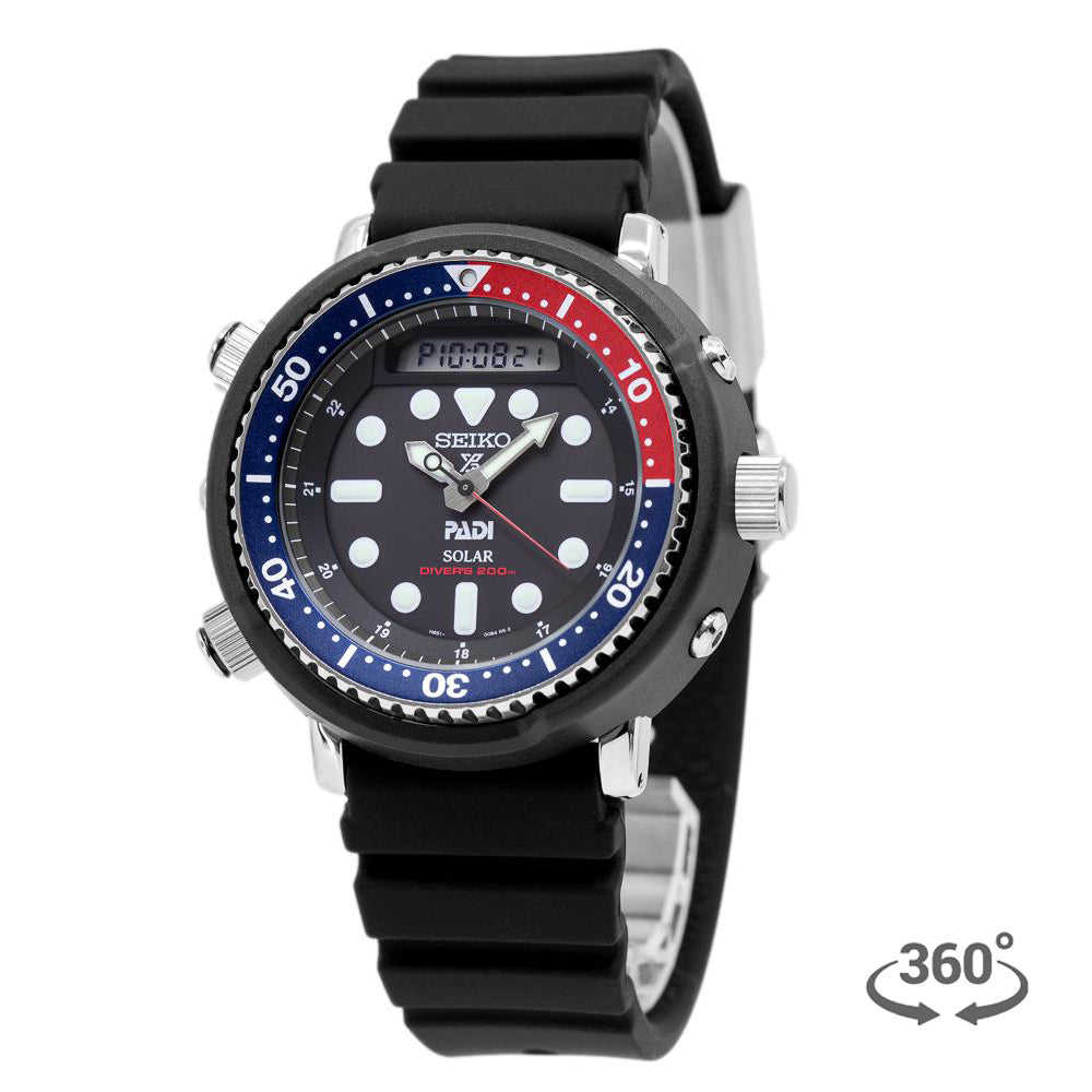 SNJ027P1-Seiko Men's SNJ027P1 Prospex Solar Arnie Watch