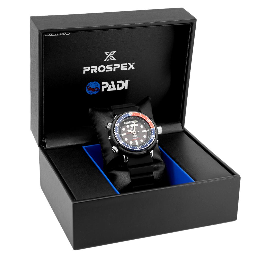 SNJ027P1-Seiko Men's SNJ027P1 Prospex Solar Arnie Watch