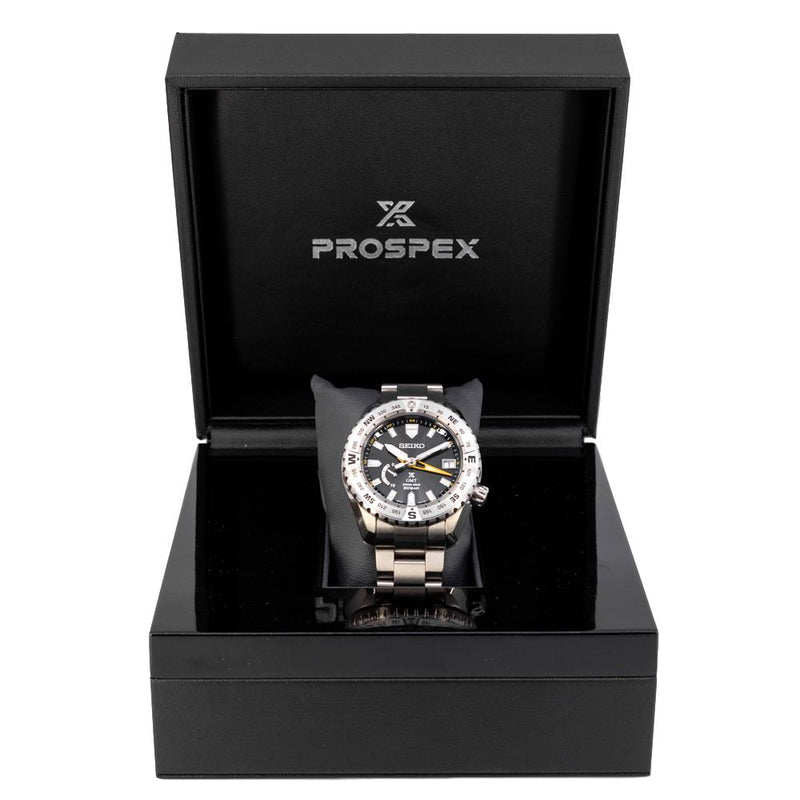 SNR025J1- Seiko Men's SNR025J1 Prospex GMT 200m Watch