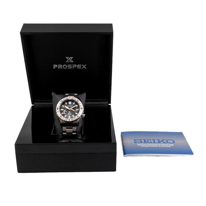 SNR025J1- Seiko Men's SNR025J1 Prospex GMT 200m Watch