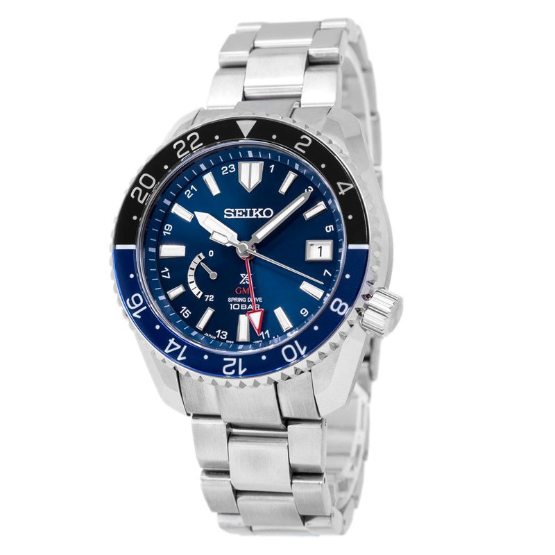 SNR033J1-Seiko Men's SNR033J1 Prospex LX GTM Blue Dial Watch