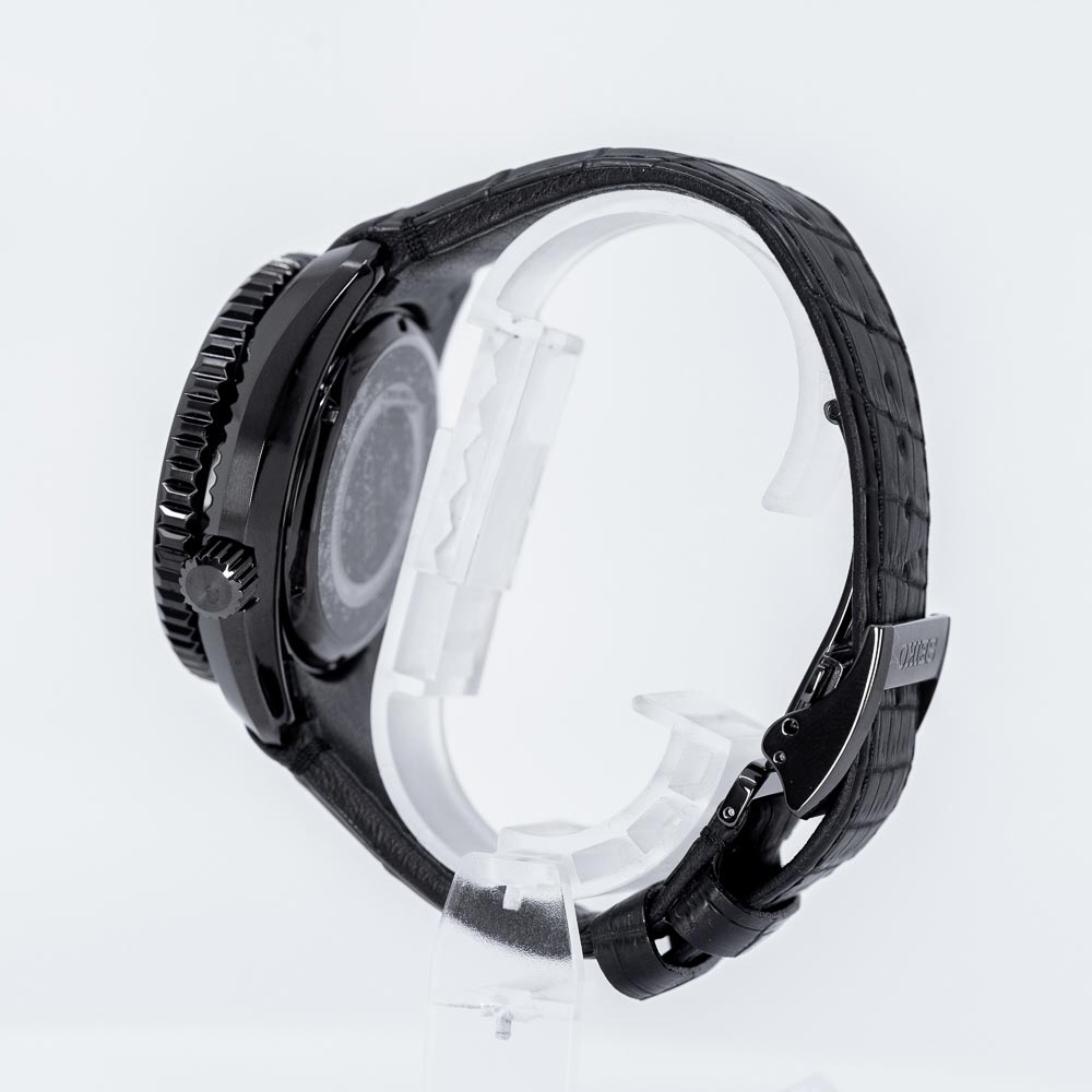 SNR035J1-Seiko Men's Prospex SNR035J1 LX GTM Black Dial Watch