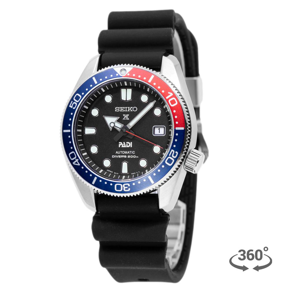 SPB087J1-Seiko Men's SPB087J1 Prospex Black Dial Watch