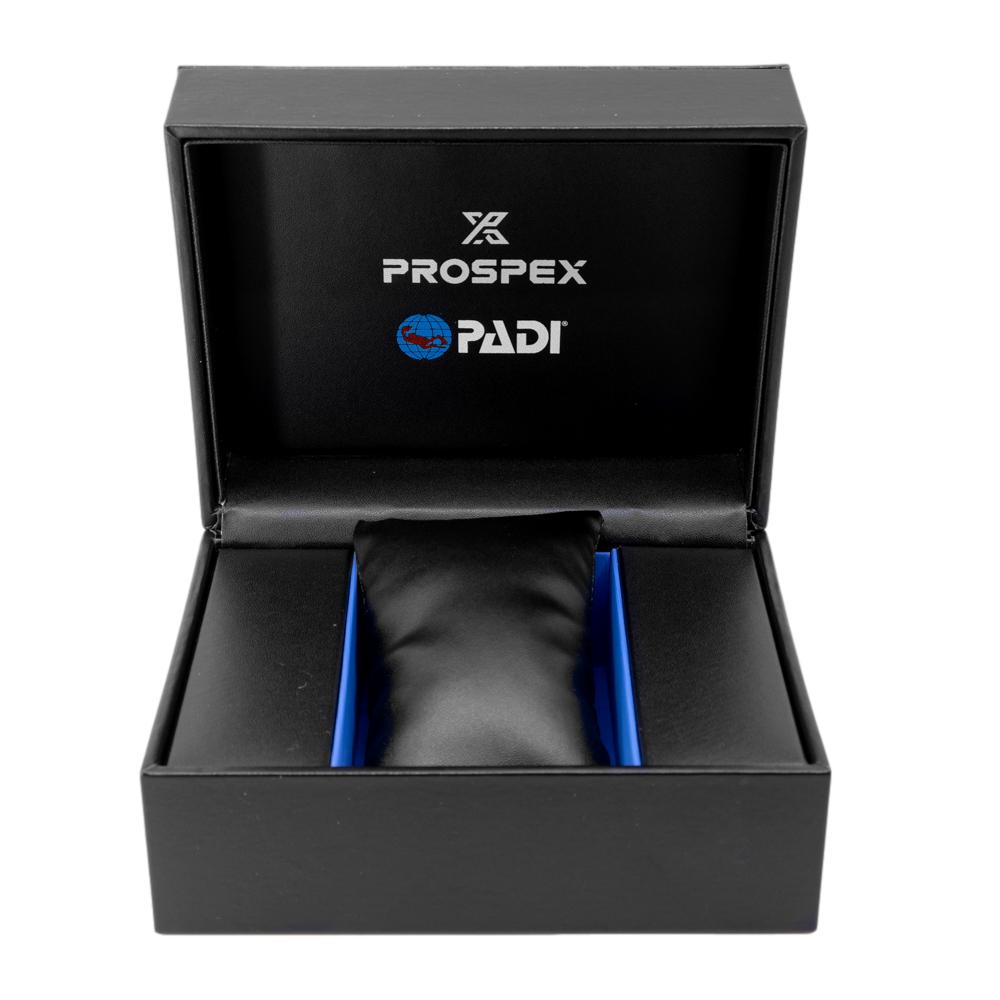 SPB087J1-Seiko Men's SPB087J1 Prospex Black Dial Watch