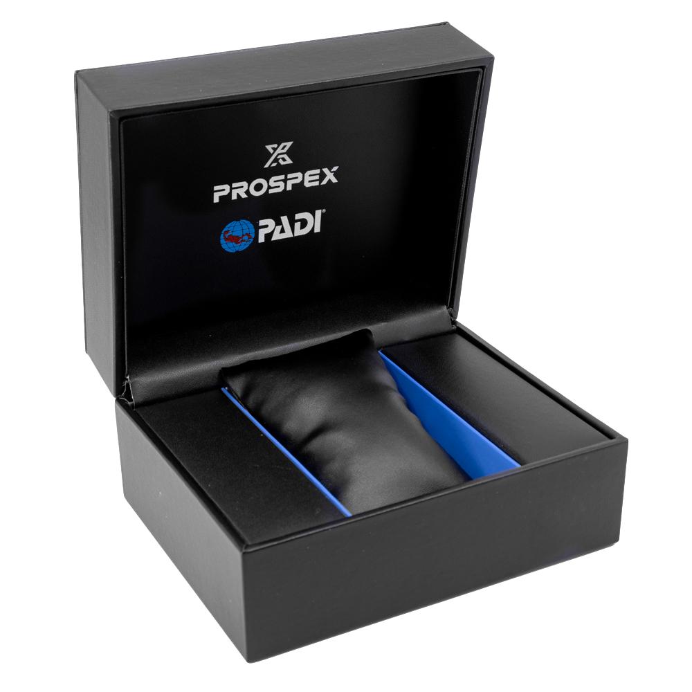 SPB087J1-Seiko Men's SPB087J1 Prospex Black Dial Watch