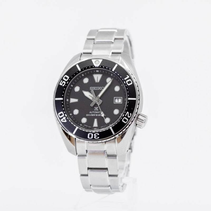 SPB101J1-Seiko Men's Prospex SPB101J1 Black Dial Watch
