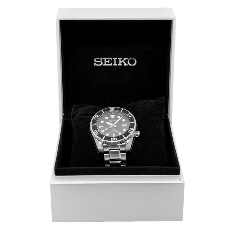 SPB101J1-Seiko Men's Prospex SPB101J1 Black Dial Watch