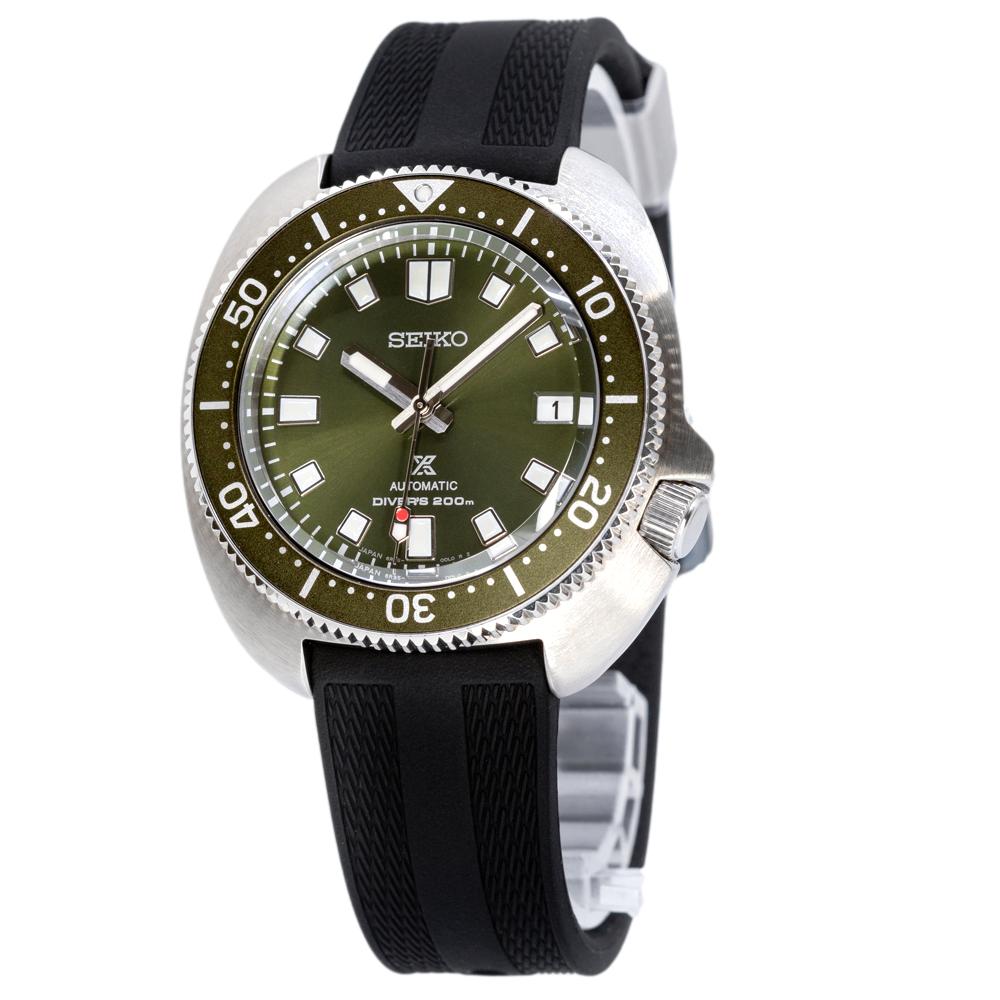 SPB153J1-Seiko Men's SPB153J1 Prospex Green Dial Watch