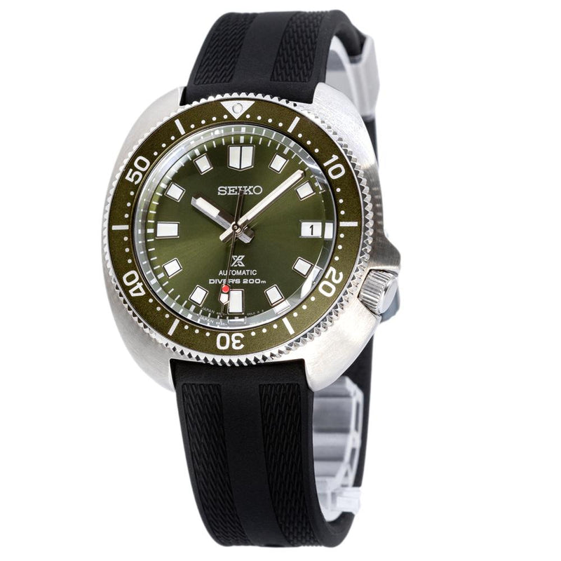 SPB153J1-Seiko Men's SPB153J1 Prospex Green Dial Watch