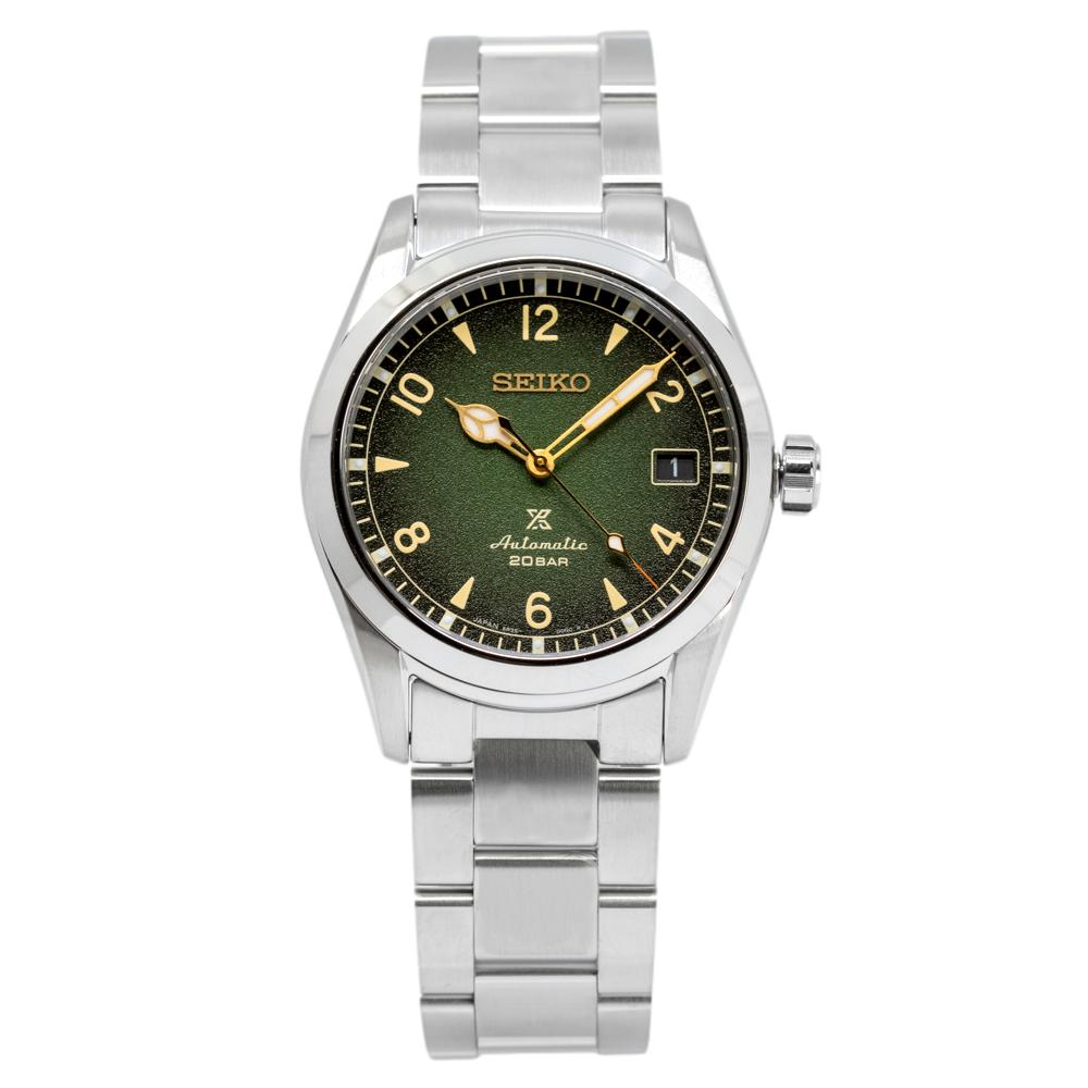 SPB155J1-Seiko Men's SPB155J1 Prospex Alpinist Green Dial Watch