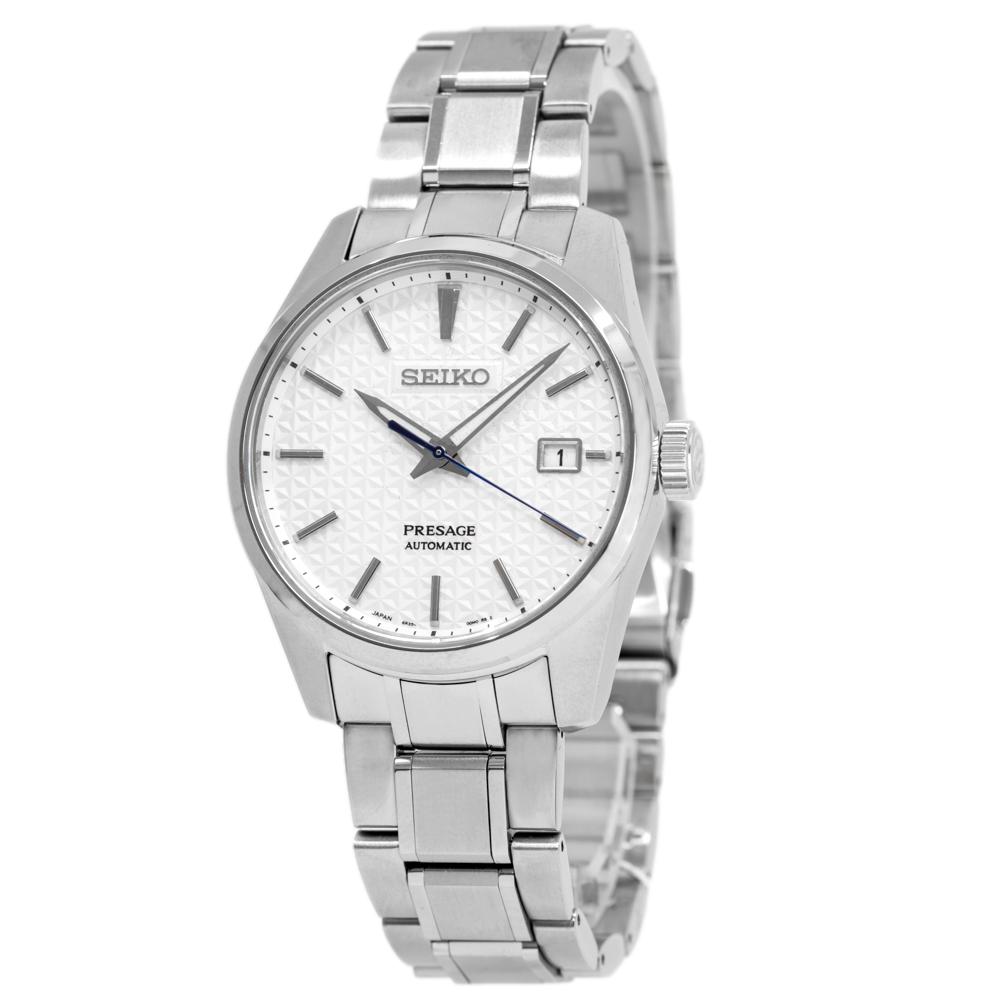 SPB165J1 -Seiko Men's SPB165J1 Presage White Dial Watch