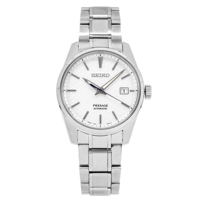 SPB165J1 -Seiko Men's SPB165J1 Presage White Dial Watch