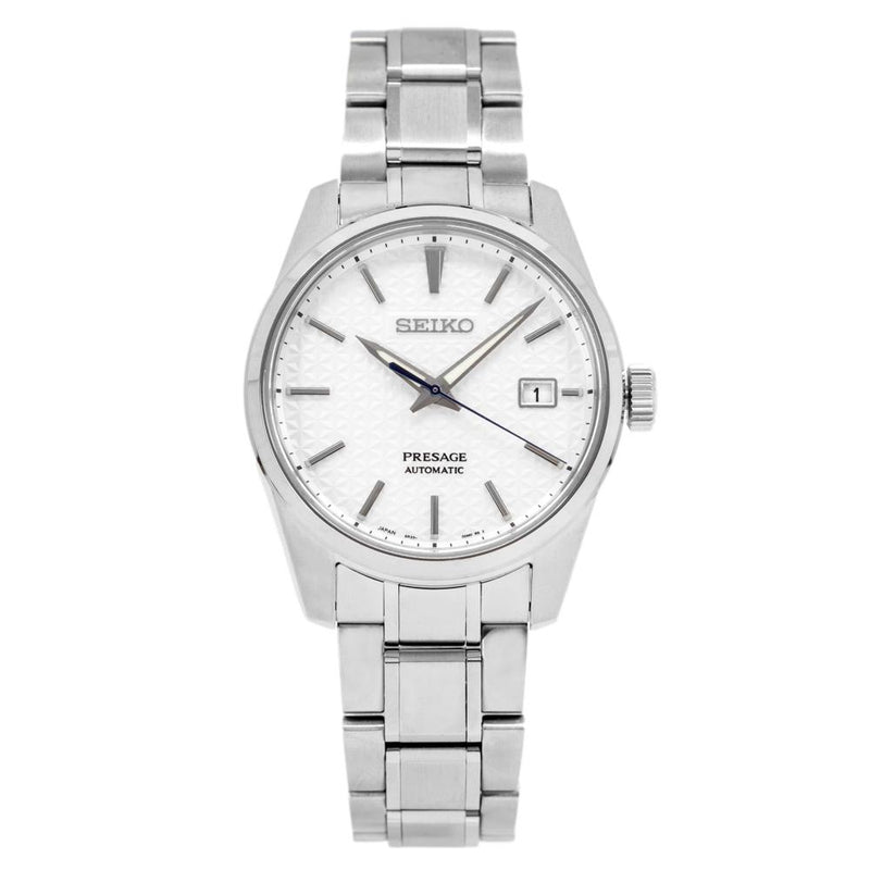 SPB165J1 -Seiko Men's SPB165J1 Presage White Dial Watch